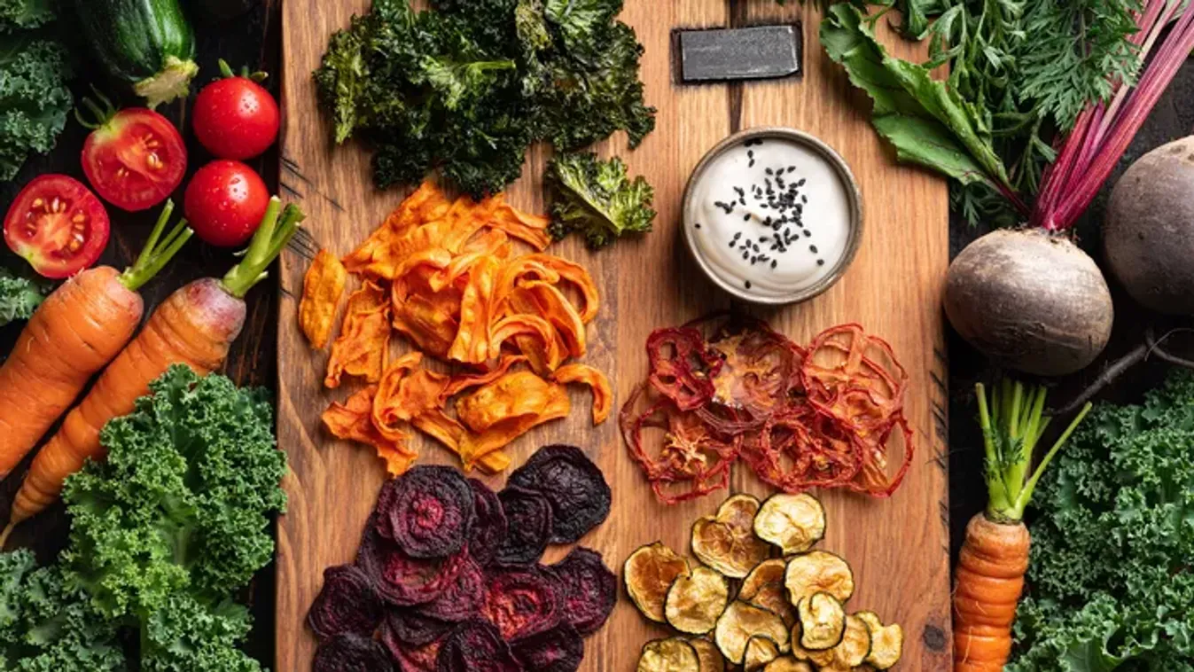 Ha ezt a zöldségchipset kipróbálod, többé rá sem nézel a boltira - Nassolás bűntudat nélkül