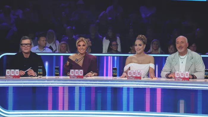 A Sztárban Sztár All Stars zsűrije: Stohl András, Liptai Claudia, Lékai-Kiss Ramóna, Hajós András