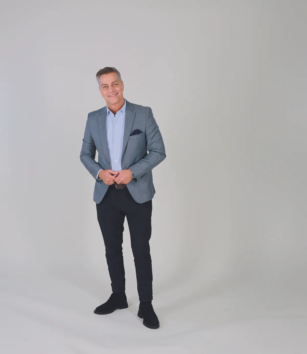 Harsányi Levente műsorvezető