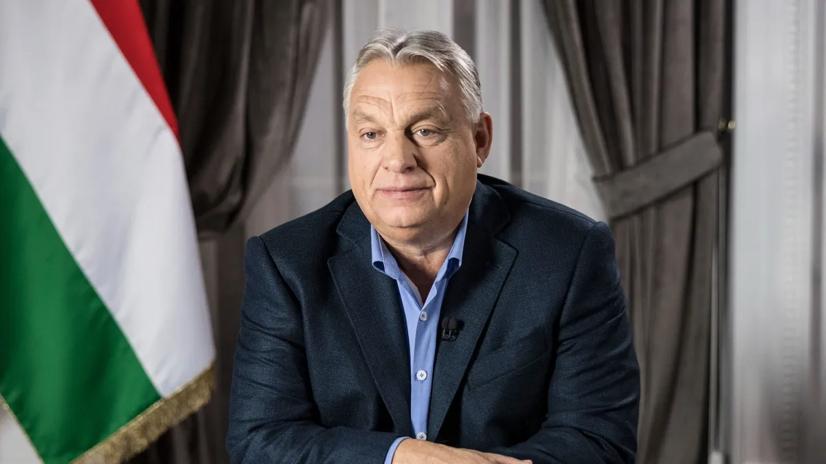 Orbán Viktor különleges videót osztott meg a Rónai Egon-interjúról