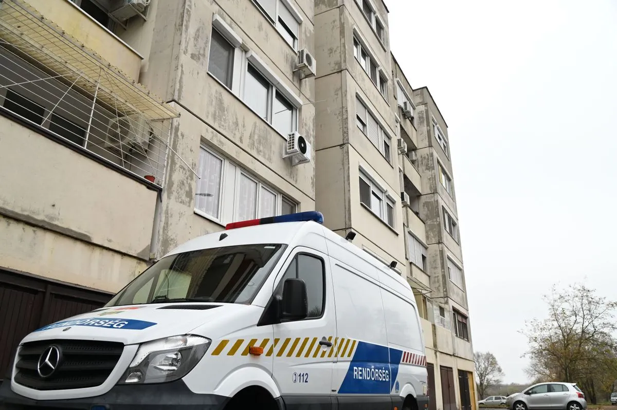 A szolnoki gyilkosság helyszíne