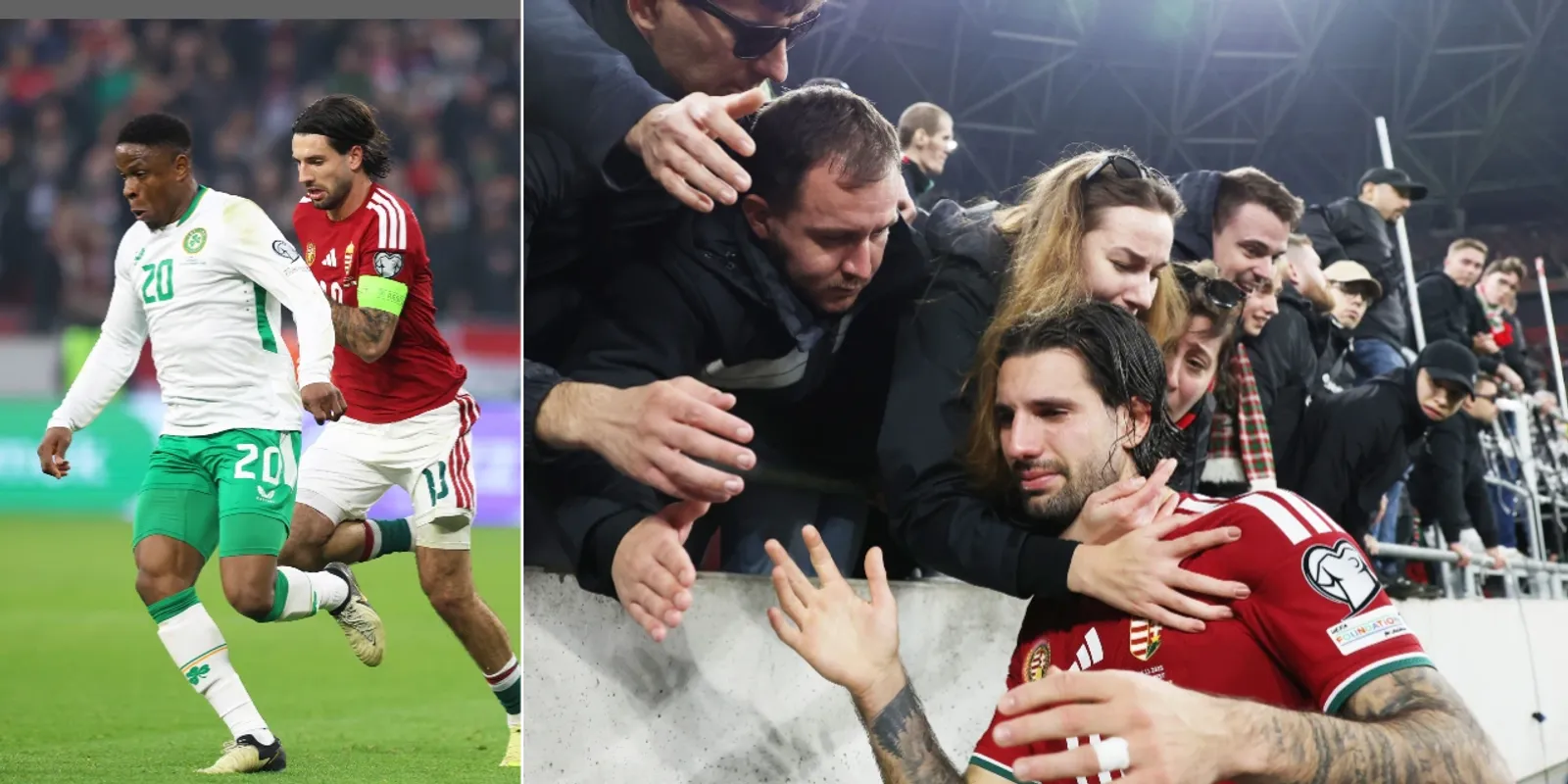 Szoboszlai Dominik percekig zokogott a kiesés után