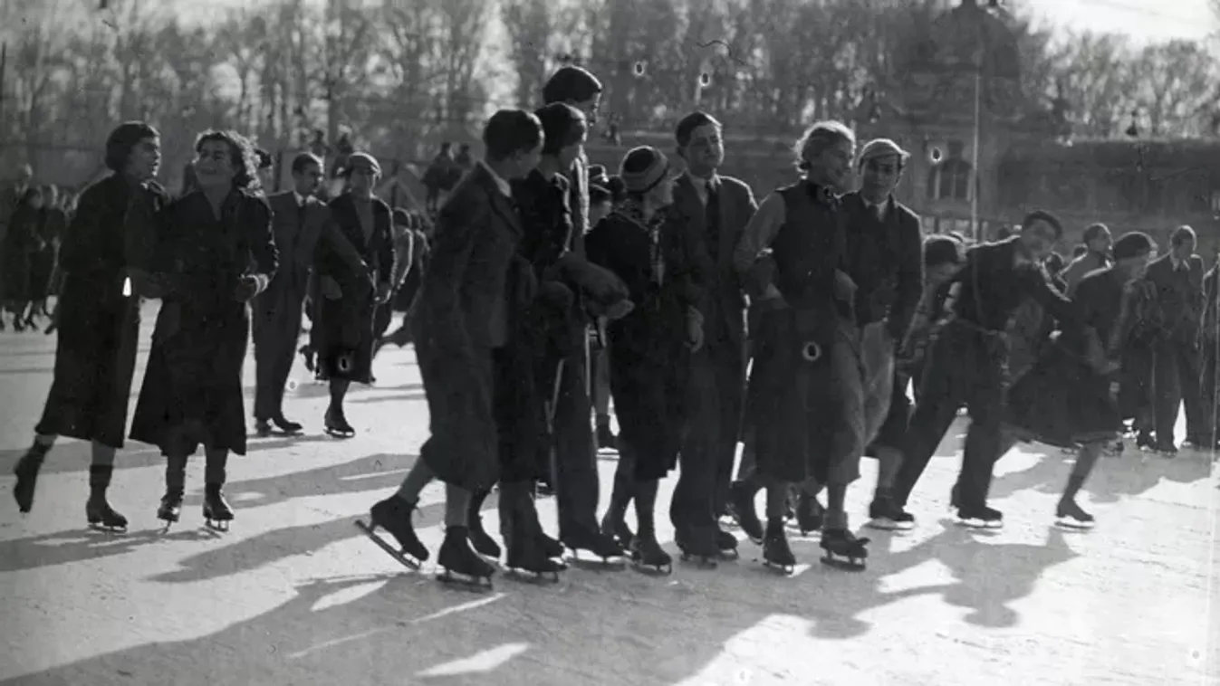 Család, barátok, szórakozás – így korcsolyáztunk régen