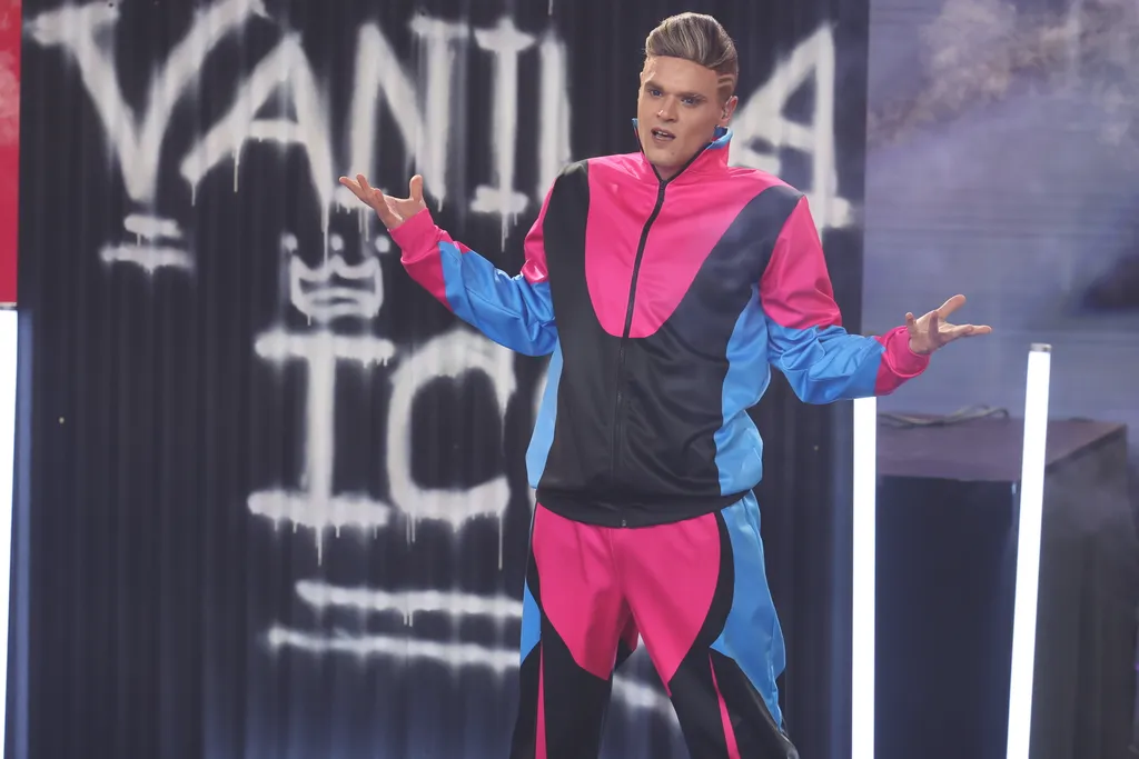 Vanilla Ice-ként robbant be Vavra Bence