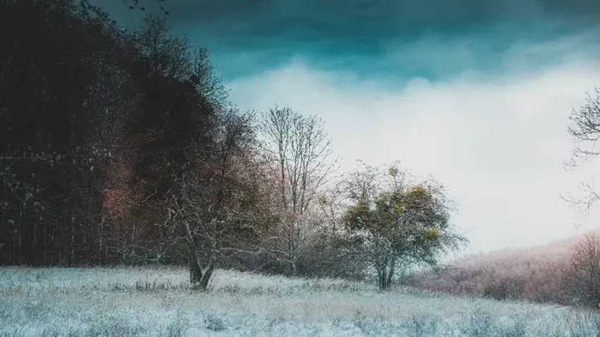 Gyönyörű fotókon a hófedte Bükk