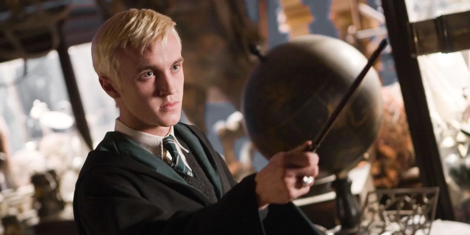 Tom Felton visszatért Draco Malfoy szerepében – Videó