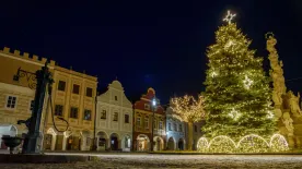 Telč – Csehország tündérmesébe illő városa, amely télen is elvarázsol