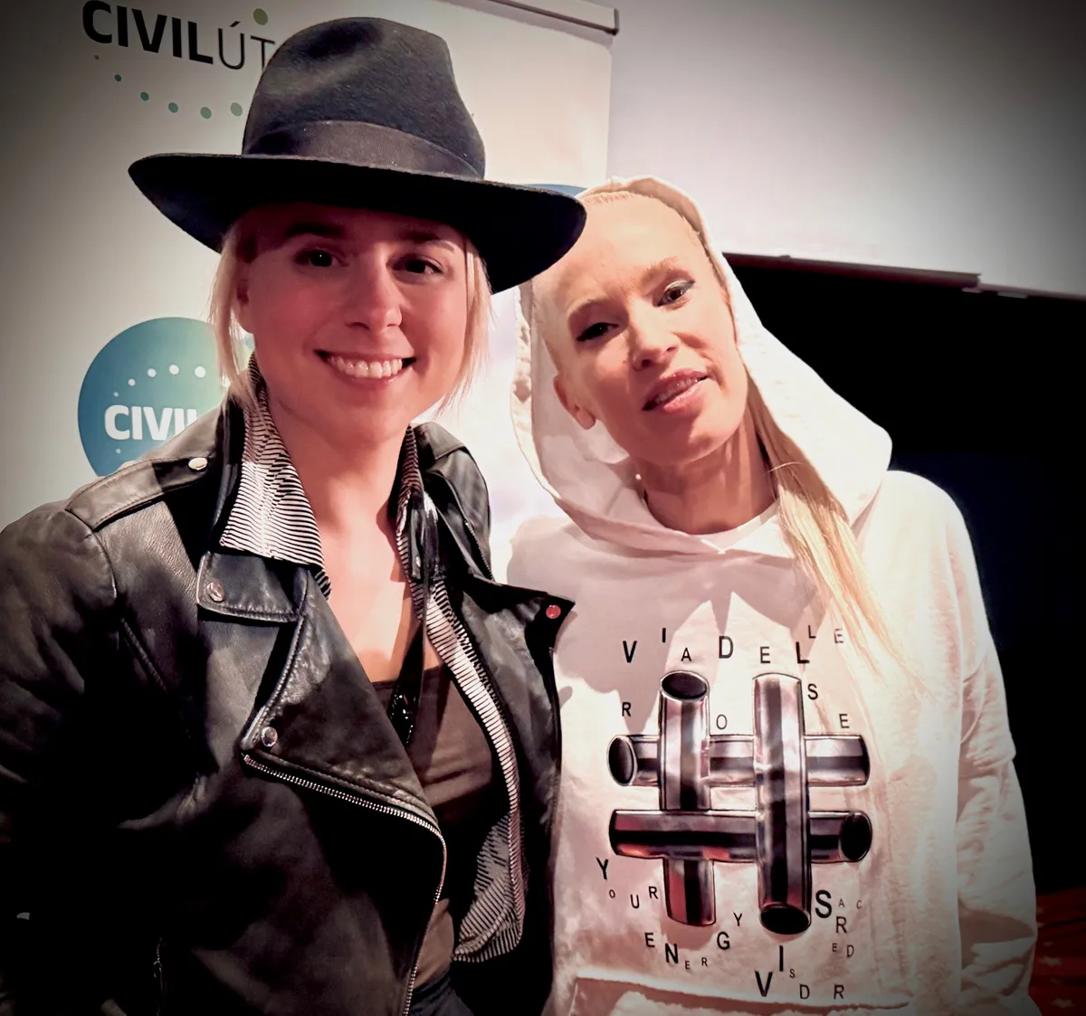 Pásztor Anna és Tarján Zsófi