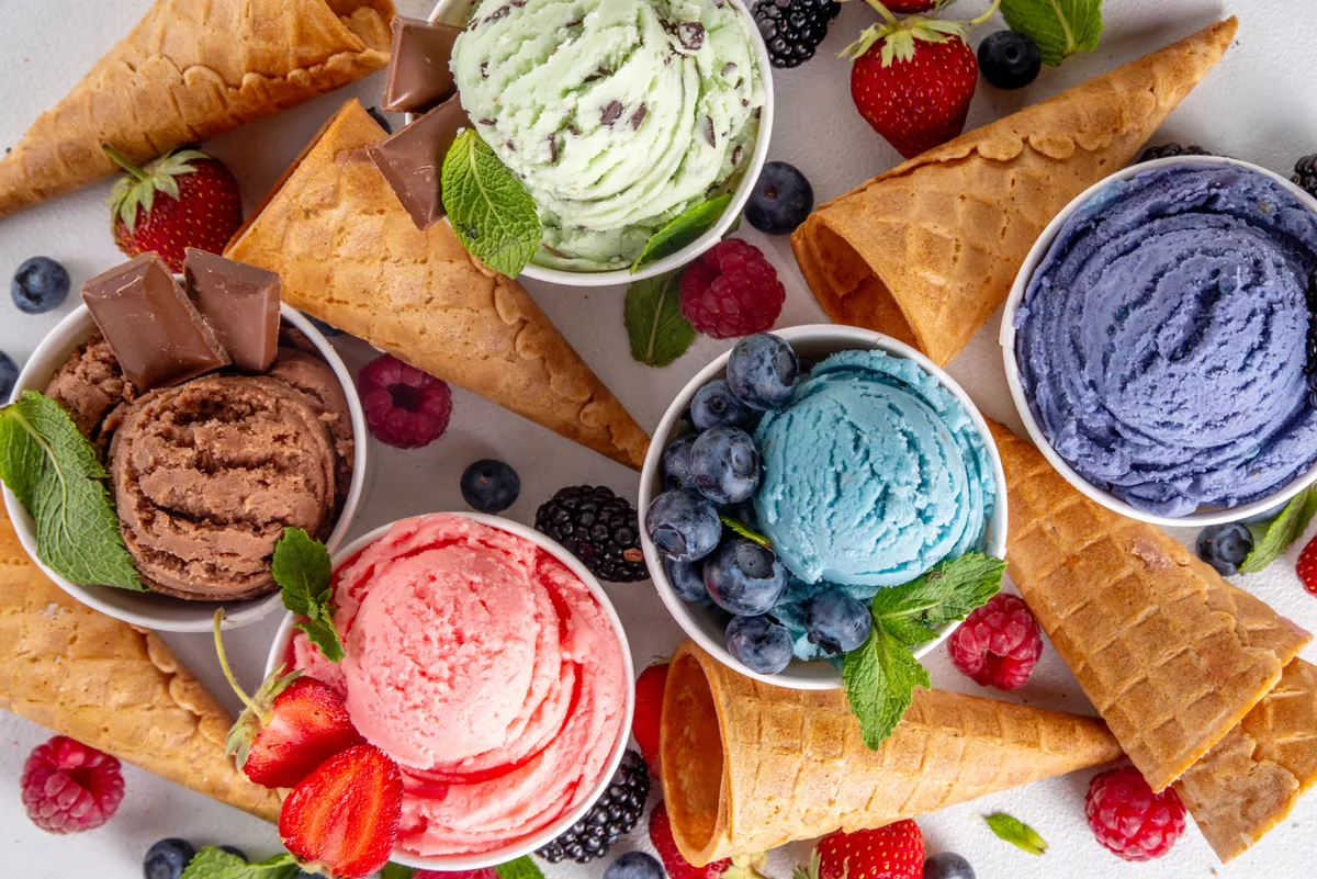 Fagylaltok és jégkrémek