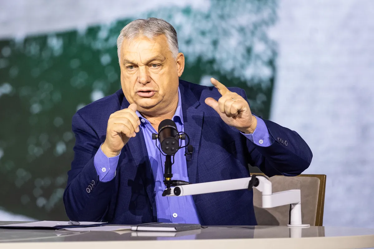 Háborúellenes Gyűlés, Nyíregyháza, 2025. 11. 29.
Orbán viktor