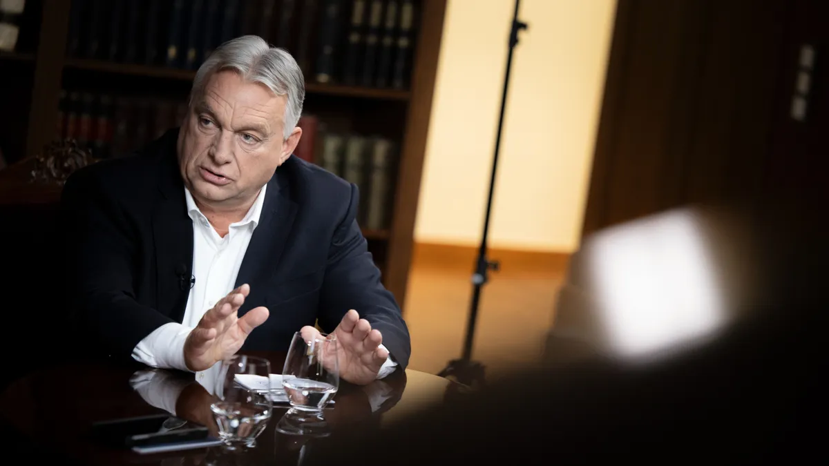 Orbán Viktor: Ukrajnában kiborult az aranybili