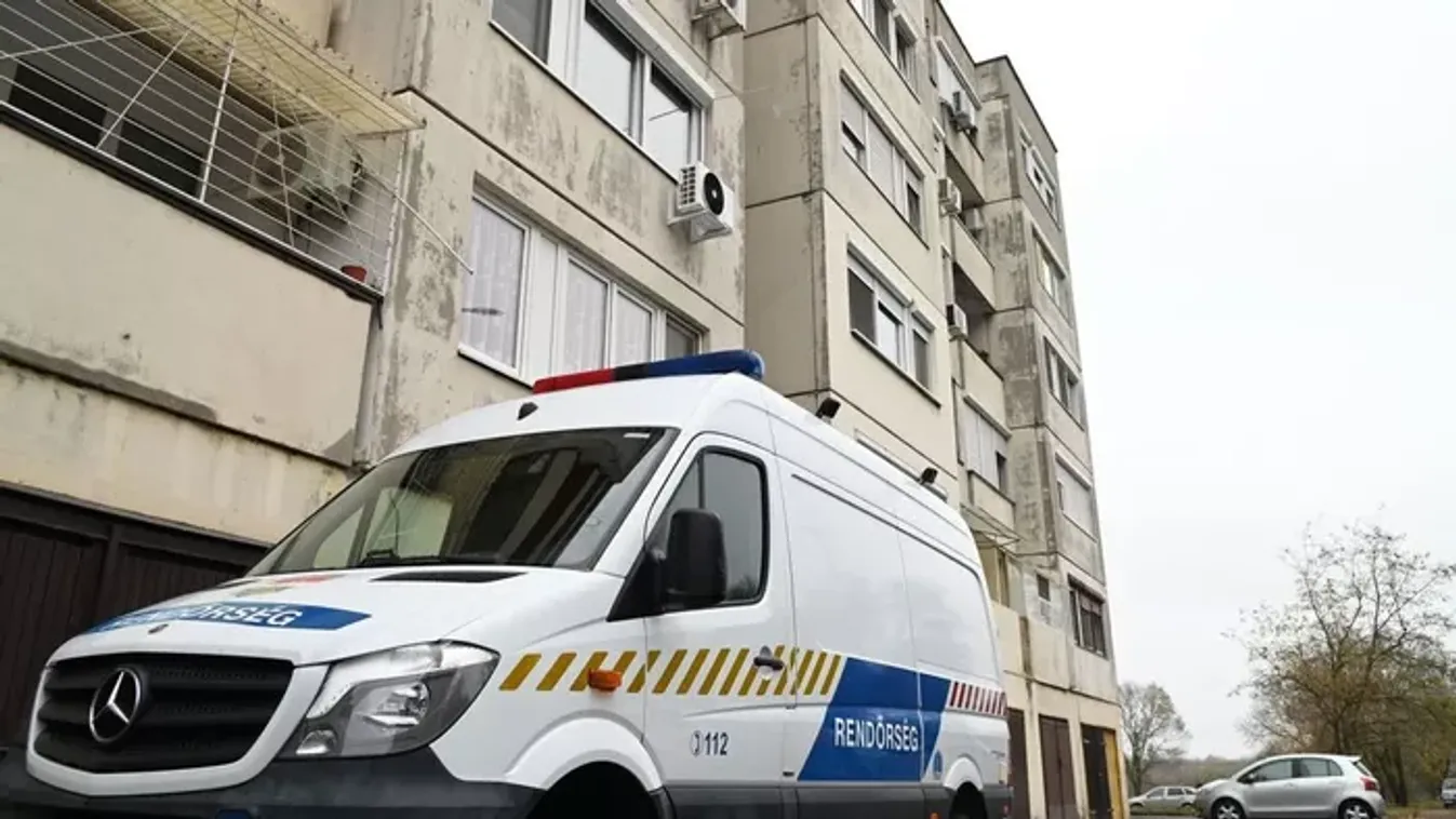 Helyszíni fotók a szolnoki gyilkosságról: egy fiatal nő az áldozat