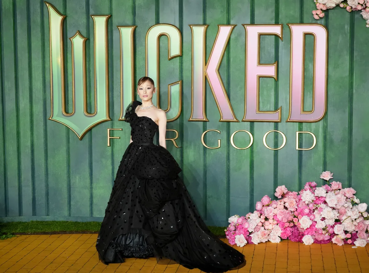 Ariana Grande már egyszer volt COVID-os a Wicked első részének forgatása közben