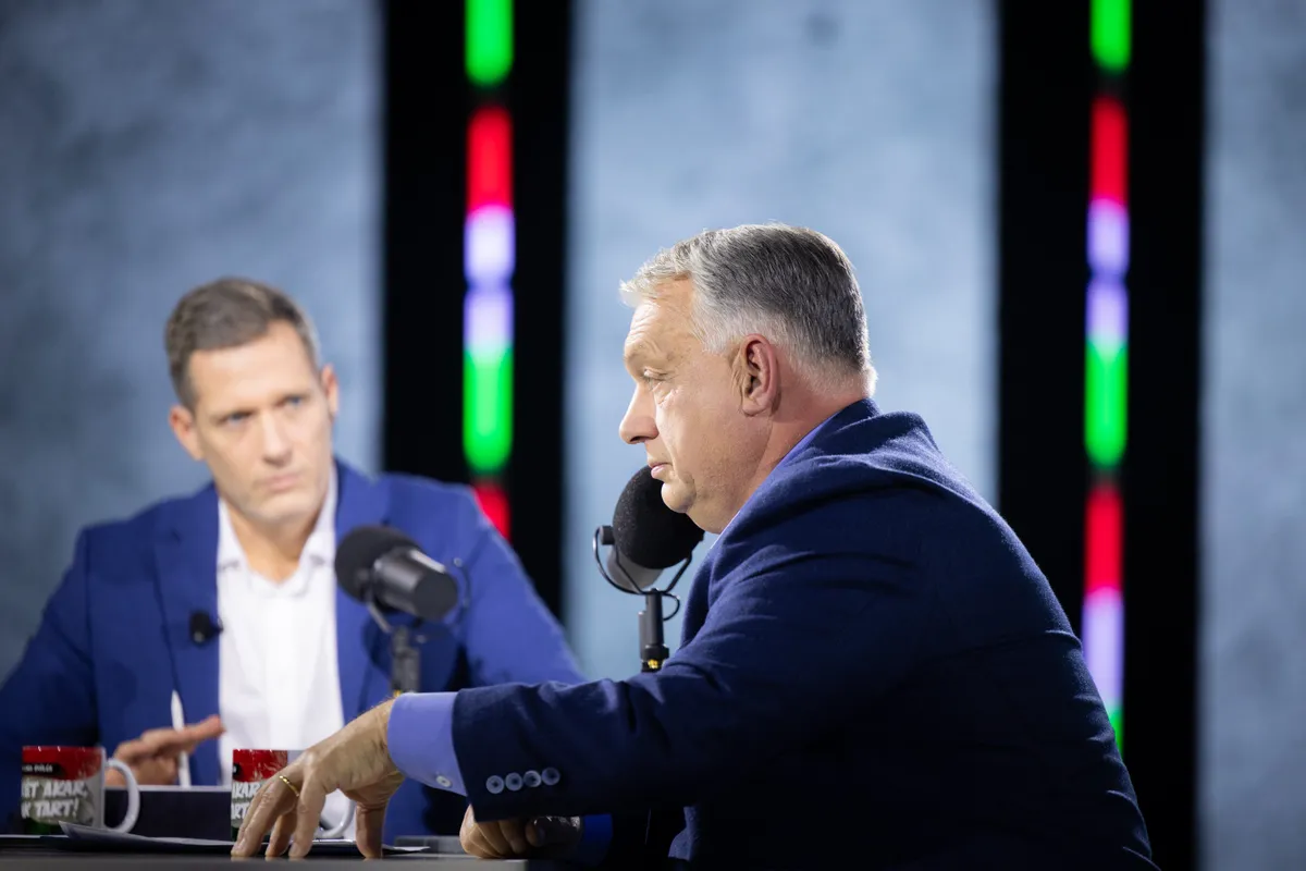 DPK Háborúellenes gyűlés, Győr, 2025. 11. 15.Orbán Viktor