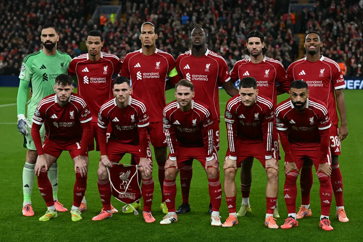 Nyolc Liverpool-játékos került a FIFA jlöltjei közé, köztük Szoboszlai három középpályás csapattársa