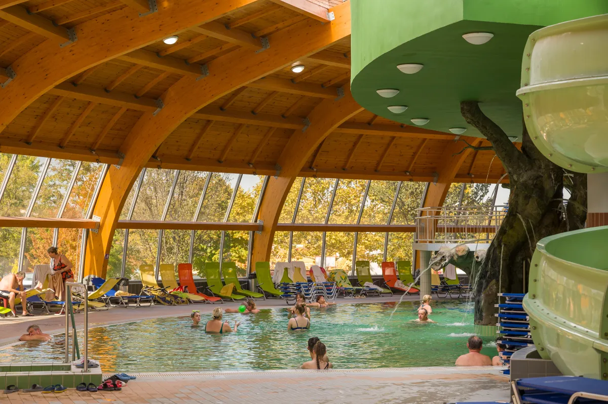 Hungarospa Hajdúszoboszló termálfürdő