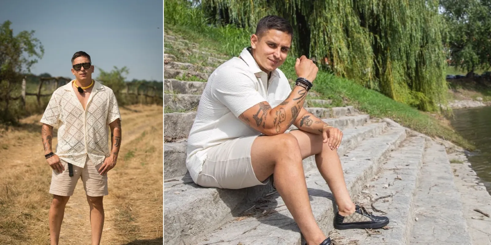 Aurelio kertje lángokban állt! – Tragédia is lehetett volna