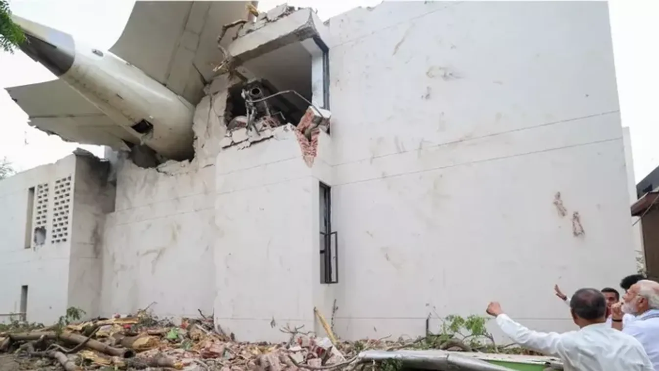 Air India légikatasztrófa: közleményt adott ki a légitársaság