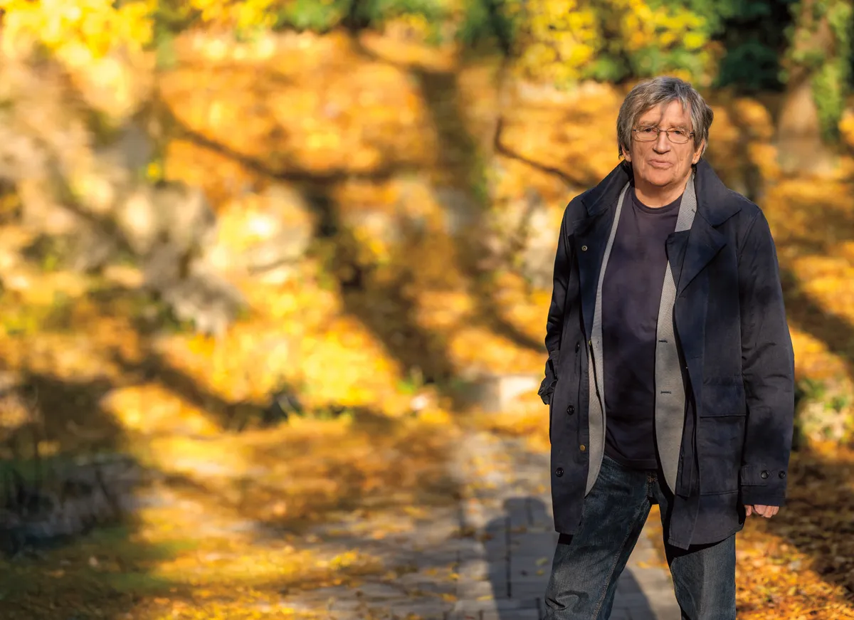 Azt mondja, kicsit akaratos ember lett belőle