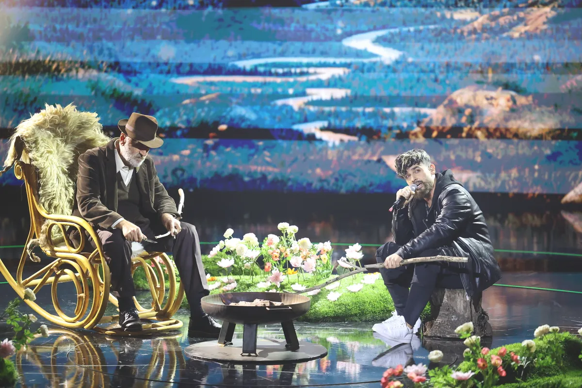 Sztárban Sztár: Horváth Tamás érzelmes dallal állt színpadra. 