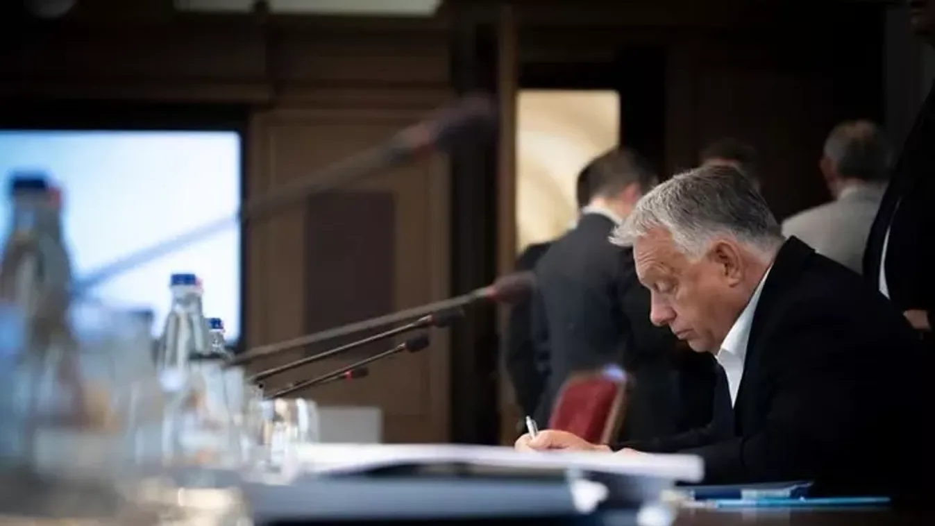 Orbán Viktor: „Magyarország válaszára nem kell sokat várni.”