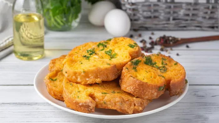 Villámgyors diétás bundás kenyér recept