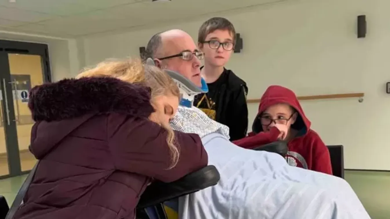 ,,Elvittem a fiaimat az iskolába – majd közölték velem, hogy soha többé nem fogok tudni járni!”