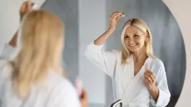 Így őrizheted meg a hajad egészségét 50 felett