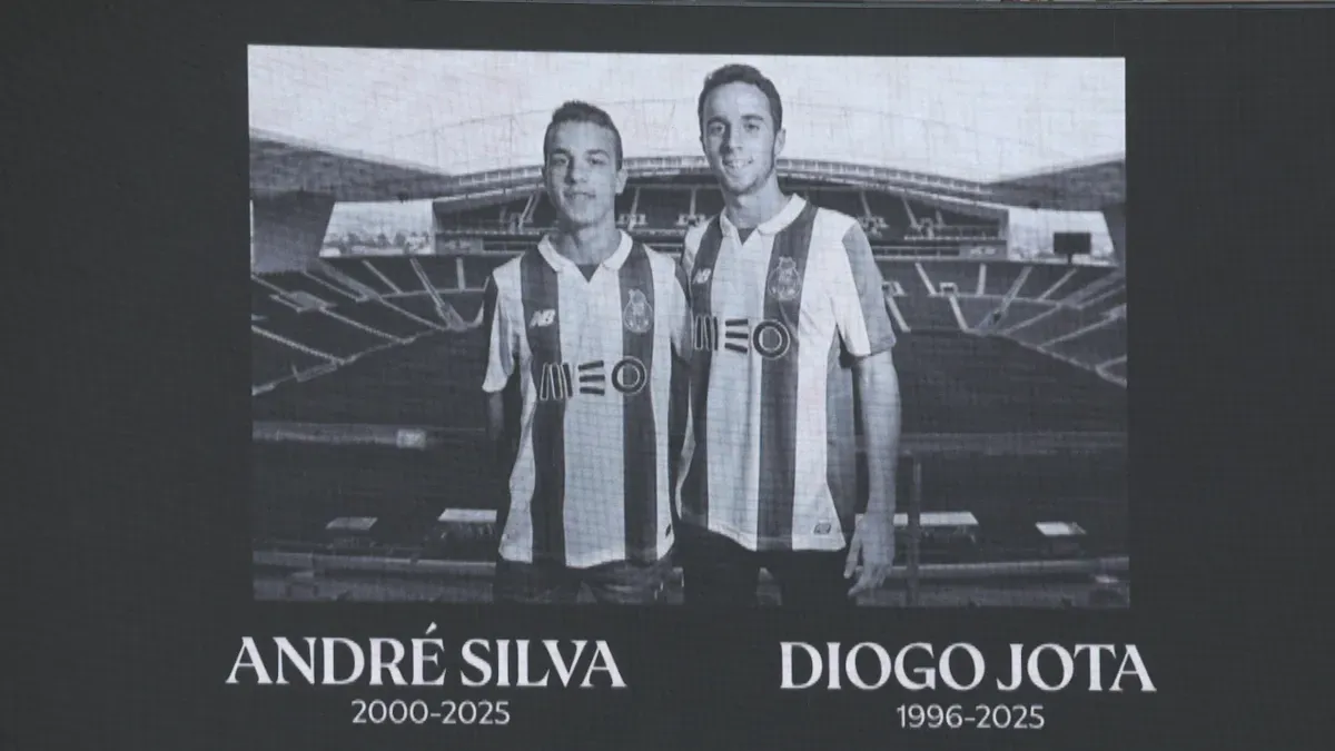 Diogo Jota testvére helyett egy Elche-játékos képét használták a megemlékezésen