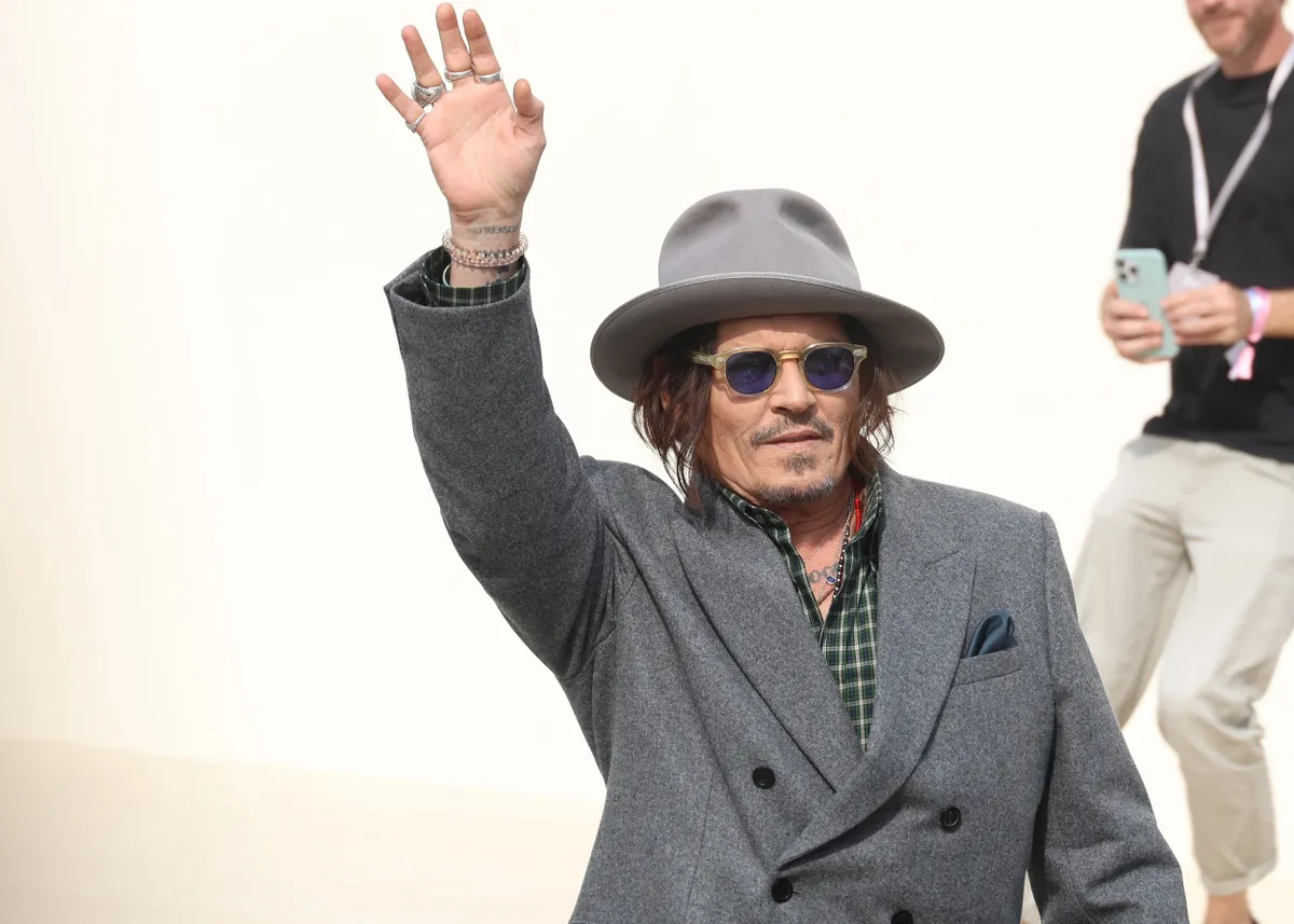 Arrivées au défilé Christian Dior Collection Femme Prêt-à-Porter Printemps/Eté 2026 lors de la Fashion Week de Paris (PFW)