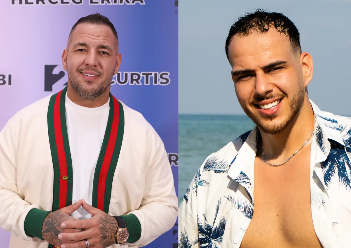 Curtis hasonmása egy fiatal zenész