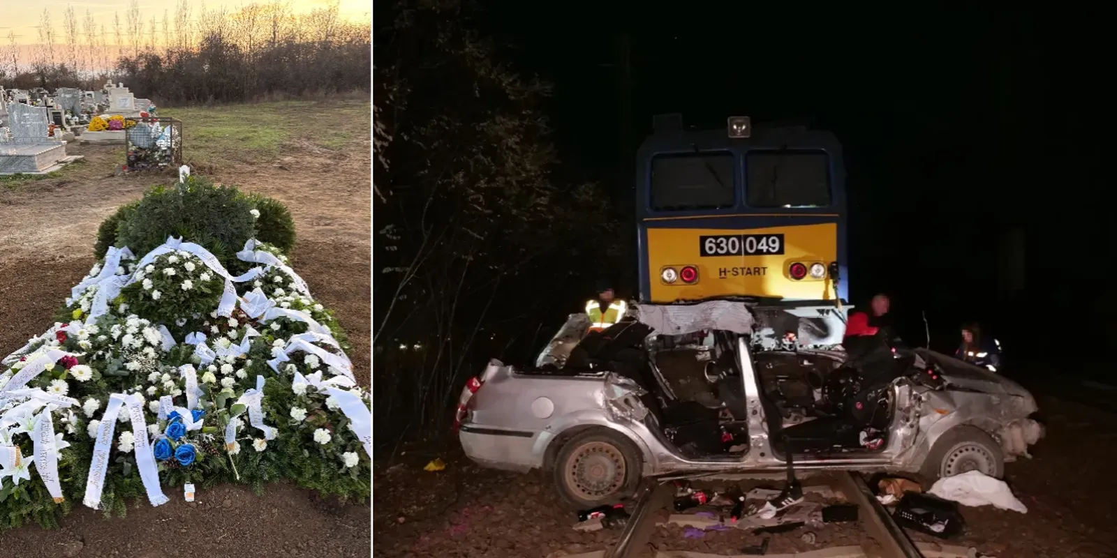 Szentmártonkátai vonatbaleset: eltemették a 15 éves Robikát