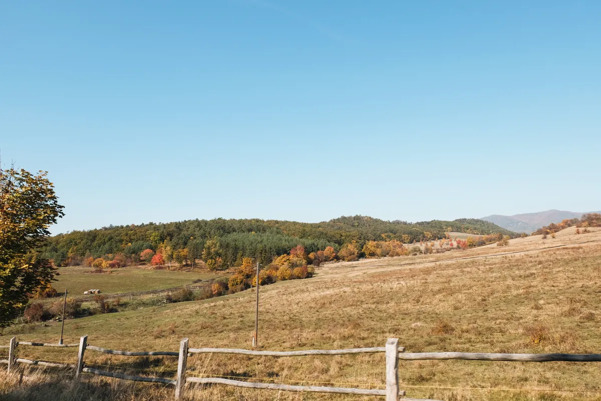 őszi magyar táj, amely kilátókból a legszebb