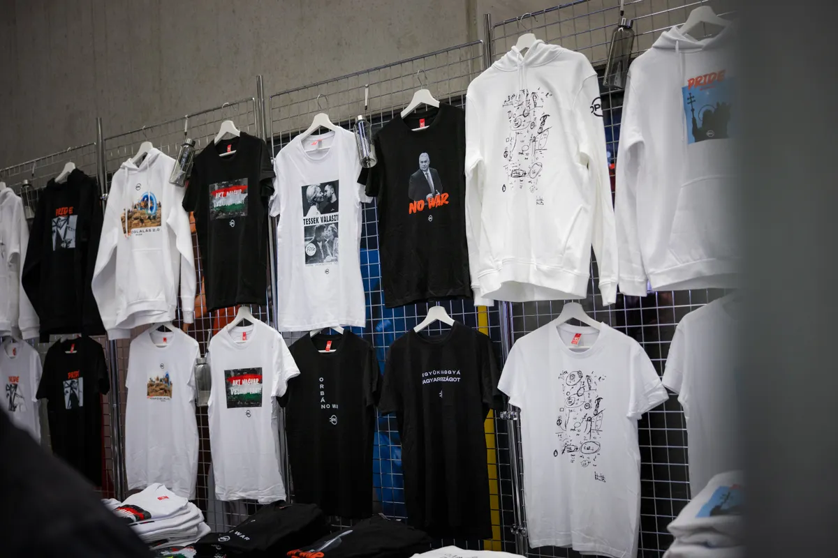 DPK Háborúellenes gyűlés, Győr, 2025. 11. 15.