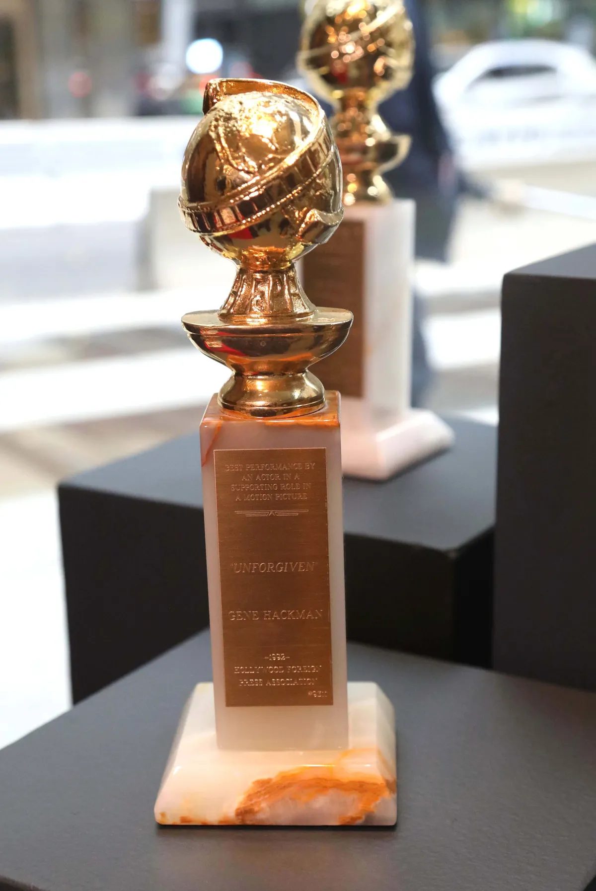 Gene Hackman a Nincs bocsánat című filmért kapott díja közel 43 ezer dollárért kelt el