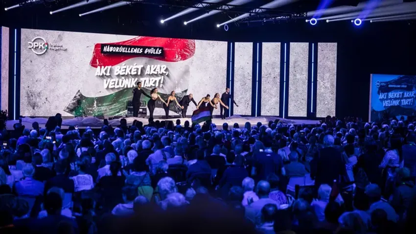 Háborúellenes Gyűlés: Nyíregyházán is tarolt az Attracion