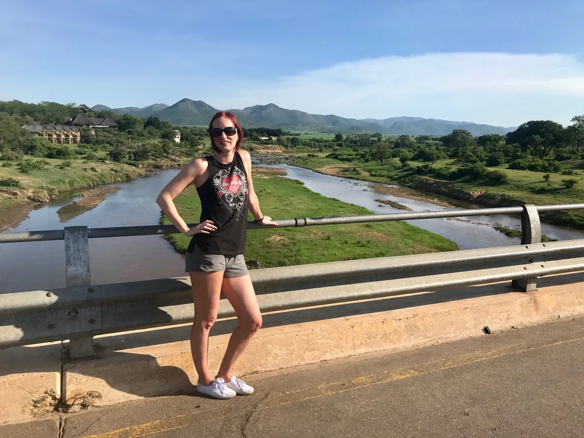 Tasnádi Nóra Afrika szépségeiről mesélt