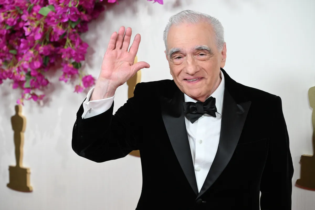 Martin Scorsese integet az Oscar-díjátadón