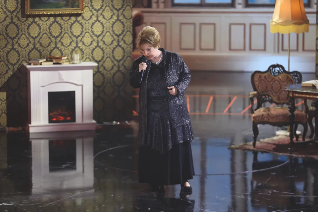 Nótár Mary a Sztárban Sztár All Stars 12. élő show-jában