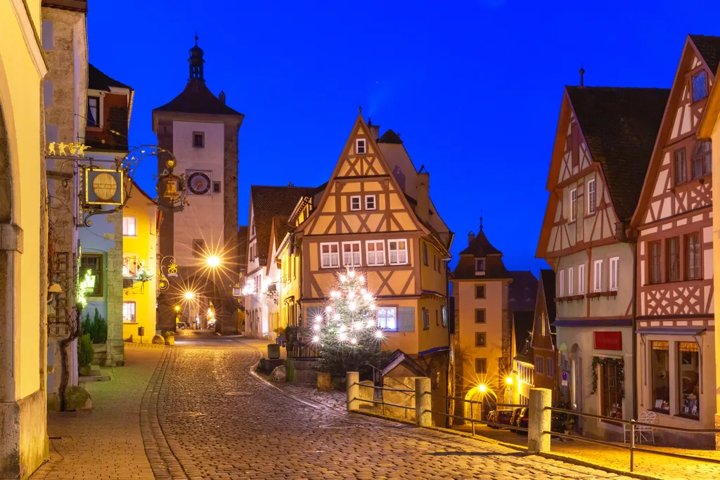 Karácsonyi utazás Rothenburg Németországban