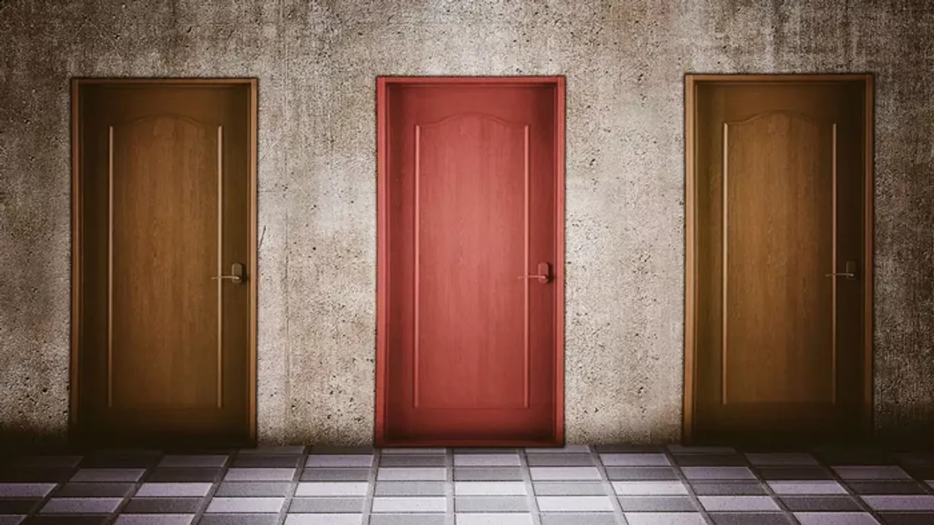 Melyik ajtón lépnél be? Ez a személyiségteszt felfedi, milyen traumákat hordozol