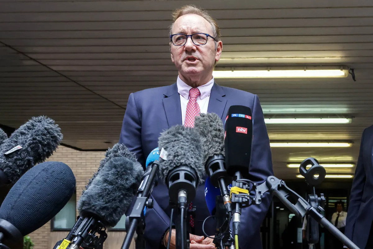 Kevin Spacey-t négy férfi vádolta meg szexuális zaklatással