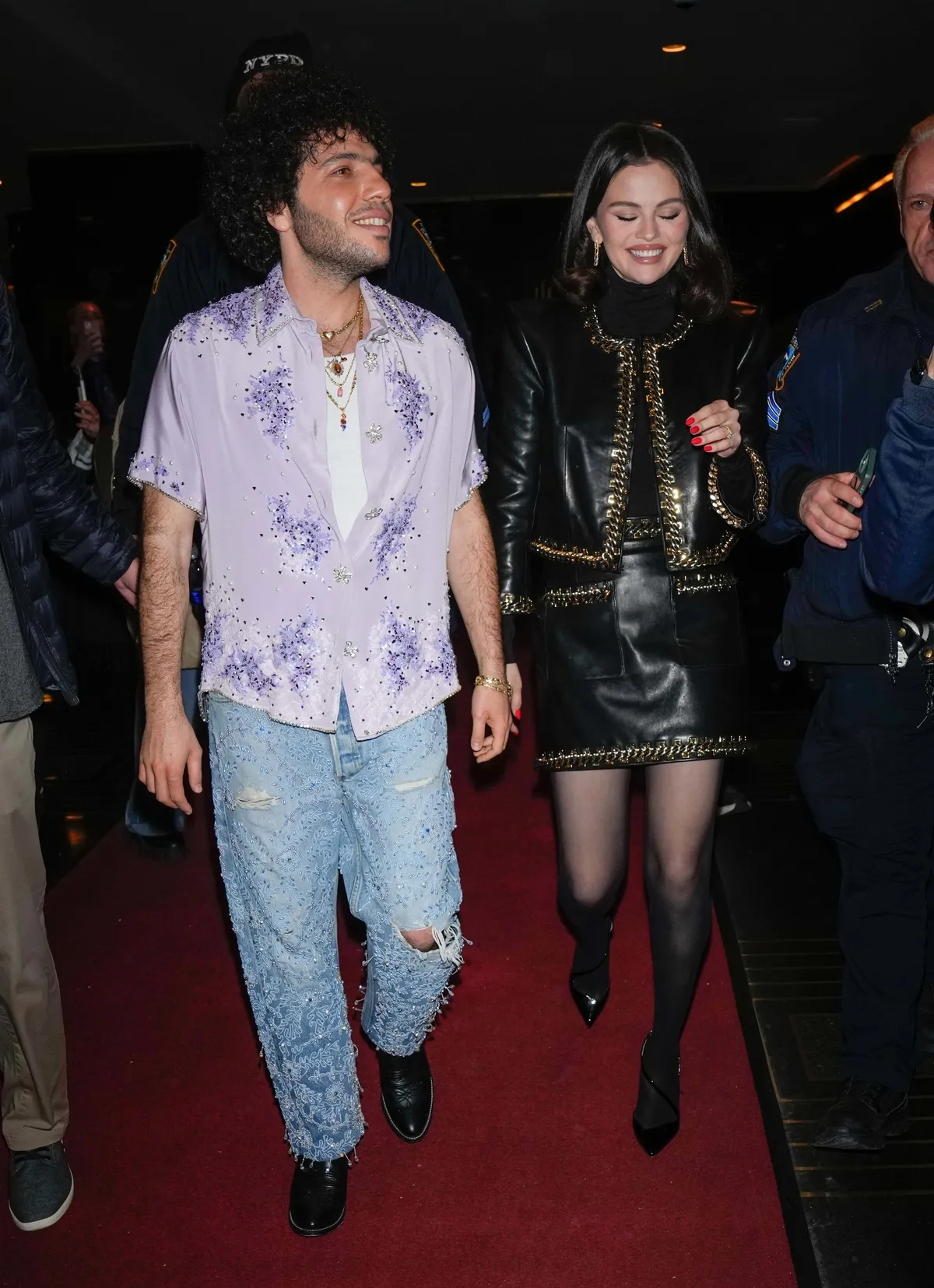 Selena Gomez és Benny Blanco 2025. szeptember 27-én házasodtak össze