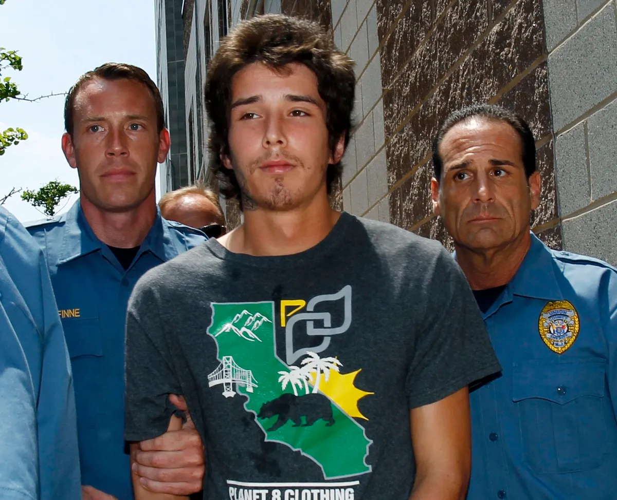 Ő volt a fejszés stoppos "Kai" Caleb McGillvary, akit 2013-ban fogtak el.