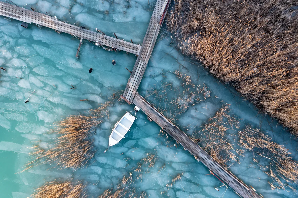 Balatoni vendéglátóhely: a mesés magyar tenger télen.