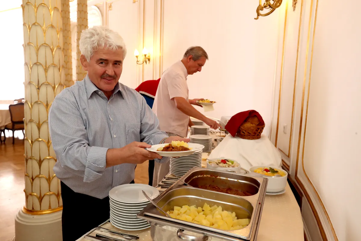 Rácz Lajos birkózó-legenda