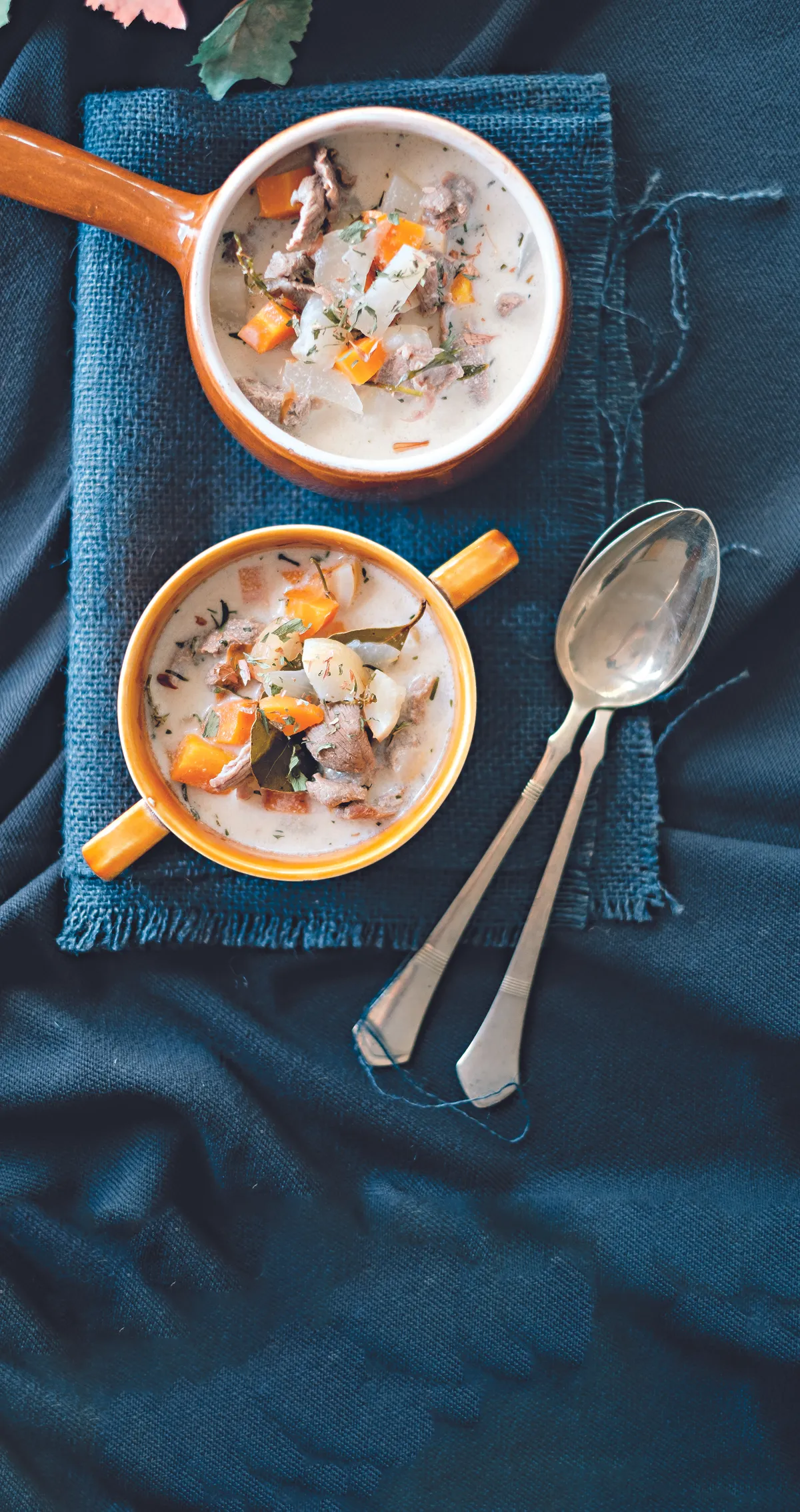 Egy igazán különleges a vad ételek közül: a tárkonyos szarvasraguleves