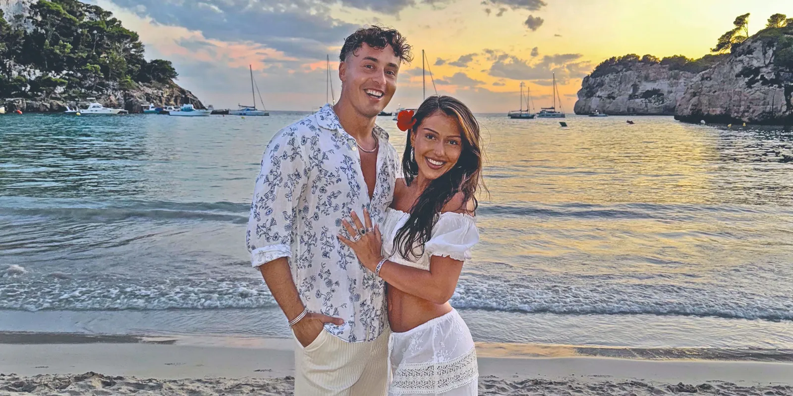 Mihályfi Luca és Hegyes Berci első évfordulójukat ünnepelték