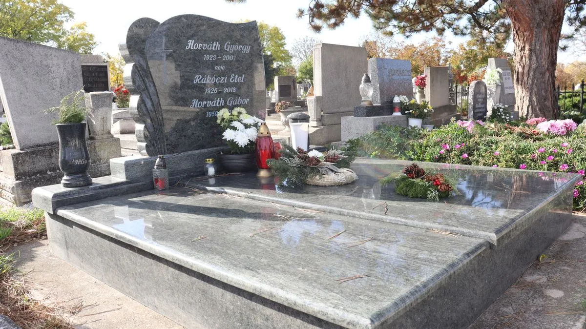 id. Horváth Gábor sírhelye