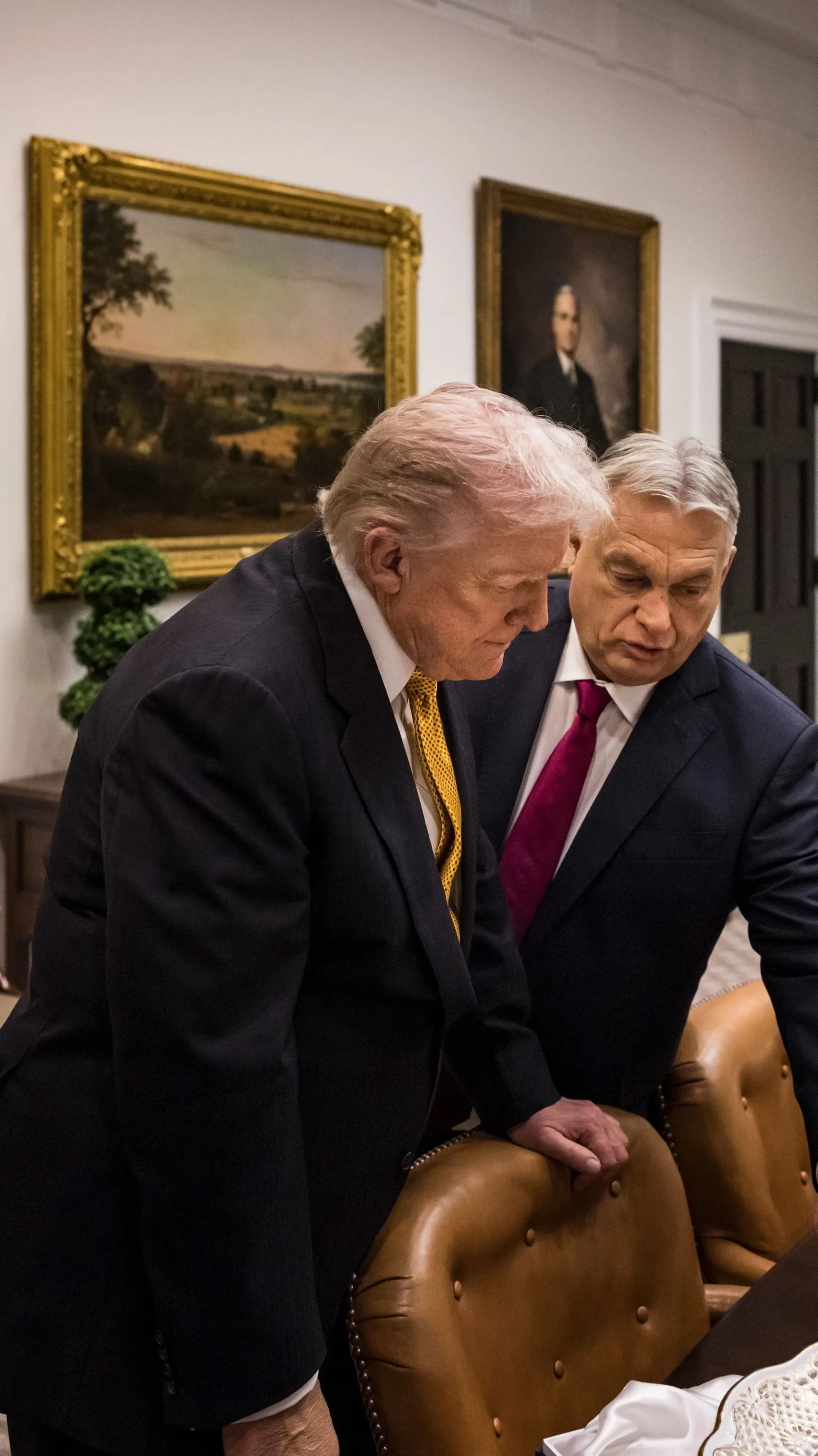 Washingtonban újra egymásra talált két régi szövetséges!